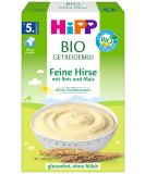 HiPP Organic Cereal Porridge - Gluten-Free Fine Millet No Added Sugar 6 Packs (200g each) - International Shipping Available - Buy Online on GoSupps.com