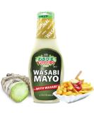 WASABI-O Spicy Mayonnaise - Authentic Wasabi Mayonnaise in Squeeze Bottle | 170g | International Shipping Available - Buy Online on GoSupps.com