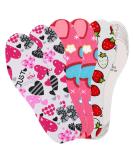 Buy 3 Pairs Kids Shoe Insoles - Memory Foam Inserts Trim to Fit for Comfort | Multi-Colored Cushioning for Children & Toddlers - Buy Online on GoSupps.com