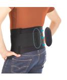 BioSkin Lumbar Support Back Brace - Lower Back Pain Relief for Men & Women | Sciatica Herniated Discs & Sprains - Comfortable Back Support (Small - Buy Online on GoSupps.com