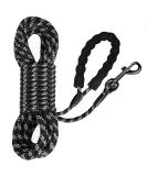 Iokheira 15m Dog Drag Line - Training Leash for All Dog Sizes with 360 Carabiner & Reflectors - Buy Online on GoSupps.com