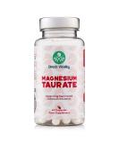 700mg Magnesium Taurate Capsules | UK Made | Vegan | 2 Months Supply | GMP Certified - Buy Online on GoSupps.com