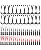Venbaby 60 Zip Pendants & Pulls - Replacement Zipper Fixer Tags for Clothes & Bags - Buy Online on GoSupps.com