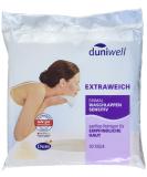 Duniwell Disposable Washcloths for Sensitive Skin - 50 Pieces | Eco-Friendly & Soft | International Shipping Available - Buy Online on GoSupps.com