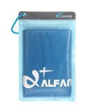 Alfamo Cooling Towel for Sports & Fitness - Blue Medium (40x13-Inch) - Buy Online on GoSupps.com