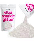 Hemway Fine Mother Of Pearl Glitter 100g 3.5oz Cosmetic Safe 1/64" 0.015" 0.4mm Mother Of Pearl Iridescent Fine - 100g - Buy Online on GoSupps.com
