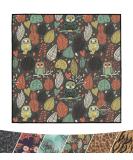 Popnwow Microfiber Cleaning Cloth - Optician Quality 30x30cm for Glasses Camera Lens Tablet & Display - Nordic Forest Owl Design - Buy Online on GoSupps.com