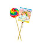 Fabulous Rainbow Lolli - Colorful Unicorn Lollipop | 50g Sweet Snack for Fun Flavors - Buy Online on GoSupps.com