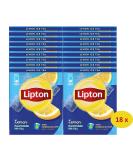 Buy Lipton Iced Tea Powder Lemon - 18 Sachets for Refreshing Self-Preparation | Perfect Summer Beverage - Buy Online on GoSupps.com