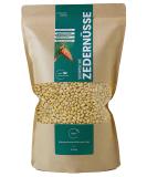 Buy Siberian Pine Nuts 1 kg | Fresh Untreated Cedar Nuts | Natural Harvest - Buy Online on GoSupps.com