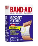 Band-Aid Sport Strip Extra Wide Adhesive Bandages All One Size - 30 ct Pack of 4 - Buy Online on GoSupps.com