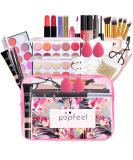 28pcs Professional makeup kit Make up set teenagers girls Girls make up set 9 to 12 With Lip gloss eye shadow mascara eyeliner concealer etc.for Teenage & Adults - Buy Online on GoSupps.com