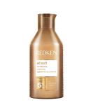 REDKEN All Soft Conditioner for Dry Hair Argan Oil Intense Softness and Shine 300ml 300 ml - Buy Online on GoSupps.com