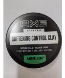 Axe Styling Natural Look Softening Cream 2.64 oz (Pack of 2) - Achieve Effortless Style - Buy Online on GoSupps.com