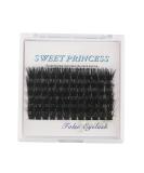 Bodermincer 3D Effect 14MM Eyelash Extensions - 72 Cluster Bundles, Natural Style | Glue Bonded Individual Lash - Buy Online on GoSupps.com