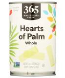 365 by Whole Foods Market, Hearts Of Palm Whole, 14.1 Ounce - Buy Online on GoSupps.com