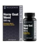 Nugenix Essentials Horny Goat Weed Extract - Epimedium Extract - 30 Capsules - Buy Online on GoSupps.com