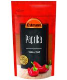 Ostmann Paprika Rosenschaft 250g | Fiery Sharp Ground Pepper Spice for Dips Vegetables & Meat - Buy Online on GoSupps.com
