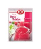 Buy Call Red Groats with Raspberry Flavor - North German Specialty Gluten-Free & Vegan Fruity Dessert | 18 x 40g for Refreshing Summer Treats - Buy Online on GoSupps.com