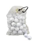 Callaway Assorted Models Recycled B/C Grade Golf Balls in Onion Mesh Bag (72-Piece), White - Buy Online on GoSupps.com