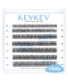 Lash Clusters 84 Pcs | DIY Eyelash Extensions | Soft & Comfortable Individual Lashes - Chilly D-Mix (8-16mm) - Buy Online on GoSupps.com