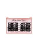 Natural Long Individual False Eyelashes Set | 10-16mm Volume Cluster Lashes for Dramatic Looks | Soft Wide Stem DIY Eyelash Extensions - Buy Online on GoSupps.com