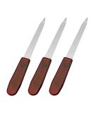 REFINE Sapphire Metal Nail File for Manicure Pedicure - 3 Count - Buy Online on GoSupps.com