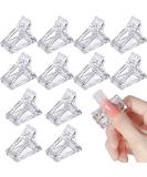Winfred 12-Piece Nail Tips Clips - Polygel Manicure Tools for Perfect Nail Extensions | International Shipping Available - Buy Online on GoSupps.com