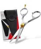 Suvorna Condor 5 Beard and Mustache Scissors - Professional Grooming and Barber Hair Cutting Tool - Buy Online on GoSupps.com