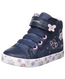 Geox Kids B Kiwi C Hiking Boots 7.5 UK - Avio Pink | Breathable & Waterproof - Buy Online on GoSupps.com
