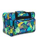 Tropical Leaves Sewing Machine Carrying Case & Organizer (18.1 x 9.4 x 12.2 In) - Buy Online on GoSupps.com