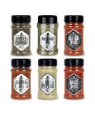 Ankerkraut Grill Set - 6 Premium Spice Shakers & BBQ Rubs for Men | International Shipping Available - Buy Online on GoSupps.com