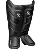Hayabusa T3 Striking Shinguards - Medium Black | Ultimate Protection for Strikers - Buy Online on GoSupps.com