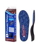 Powerstep Pinnacle Maxx Orthopedic Shoe Insoles EU 43 / UK 8.5-9 - Comfort & Support | International Shipping Available - Buy Online on GoSupps.com