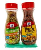 McCormick Crunchy Salad Toppings and Bacon Flavored Chips Bundle - Perfect for Salads, Baked Potatoes, and More! - Buy Online on GoSupps.com