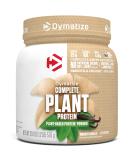 Dymatize Vegan Plant Protein Smooth Vanilla - 25g Protein, 4.8g BCAAs, Complete Amino Acid Profile - 15 Servings - Buy Online on GoSupps.com