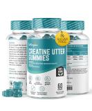Creatine & BCAAs Pre Workout Gummies | 5000mg Creatine Monohydrate | Muscle Recovery | Protein Supplement for Men | Sugar-Free | UK Formulated - Buy Online on GoSupps.com