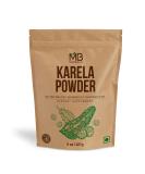 MB Herbals De-Seeded Karela Powder 227g (Half Pound) | 100% Pure Bitter Melon Powder | Momordica charantia Fr. | No Preservatives | Non GMO | Gluten Free - Buy Online on GoSupps.com