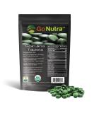 Organic Spirulina Tablets 3000mg - 720 Tablets - Superfoods Rich in Minerals, Vitamins & Amino Acids - Buy Online on GoSupps.com