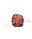 Bambino Mio Mioduo Safari Spot Reusable Nappy Size 1 - Chemical Free Eco-Friendly Diaper (<9Kgs) - Buy Online on GoSupps.com
