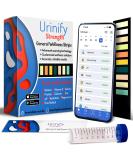 Buy URINIFY Strength Urine Test Strips - Keto Hydration Metabolism pH Electrolytes & Vitamin C Testing | 6 Count - Fast International Shipping - Buy Online on GoSupps.com