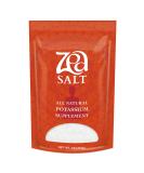 Zea Salt Substitute with Real Salt-Taste - 80 Potassium Salt for High Blood Pressure - Organic Low Sodium Seasoning - 1 lb Pack - Buy Online on GoSupps.com