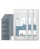 FORA 6 Blood Glucose Hematocrit & Hemoglobin Test Strips - 75 Pieces - 3-in-1 Test for Accurate Health Monitoring - Fast International Shipping - Buy Online on GoSupps.com