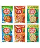 Mugshot Instant Noodles Variety 6 Pack (2 x Sweet & Sour - 67g 2 x Chow Mein - 45g 2 x Chicken Sweetcorn - 54g) - Buy Online on GoSupps.com