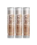 Delight Naturals Creamy Coffee Lip Balm - Three Pack 3 Count (Pack of 1) - Buy Online on GoSupps.com