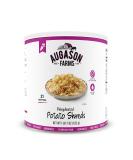 Augason Farms Dehydrated Potato Shreds 1 lb 7 oz No. 10 Can (pack of 1) - Buy Online on GoSupps.com