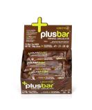 Greens Plus Plusbar Energy Chocolate - 12 Pack, 2 oz Bars | Healthy Snack - Buy Online on GoSupps.com