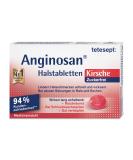 Buy Tetesept Anginosan Cherry Throat Lozenges - Sugar-Free Sore Throat Relief for Acute Irritations - 20 Pieces - International Shipping Available - Buy Online on GoSupps.com