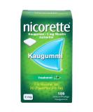 Buy Nicorette 2 mg Freshmint Chewing Gum | Fast International Shipping - Stop Smoking Aid - Buy Online on GoSupps.com
