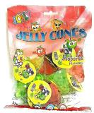 Jolly Jelly Cones Fruity Jellies 15 pieces assorted Flavours 375g Halal Vegetarian Fat free & Gluten free. - Buy Online on GoSupps.com